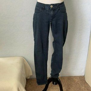 Indigo Rein Dark Wash Soft Subtle Bling Pocket Skinny Jeans, Woman's Size 5